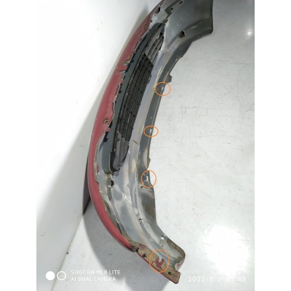 Parachoque Peugeot 206 Diabteiro 2004/2006 Orig Det / 17781