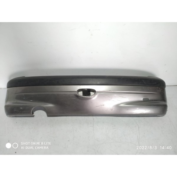 Parachoque Peugeot 206 Hatch 2001 Trás Detalhe / 17776