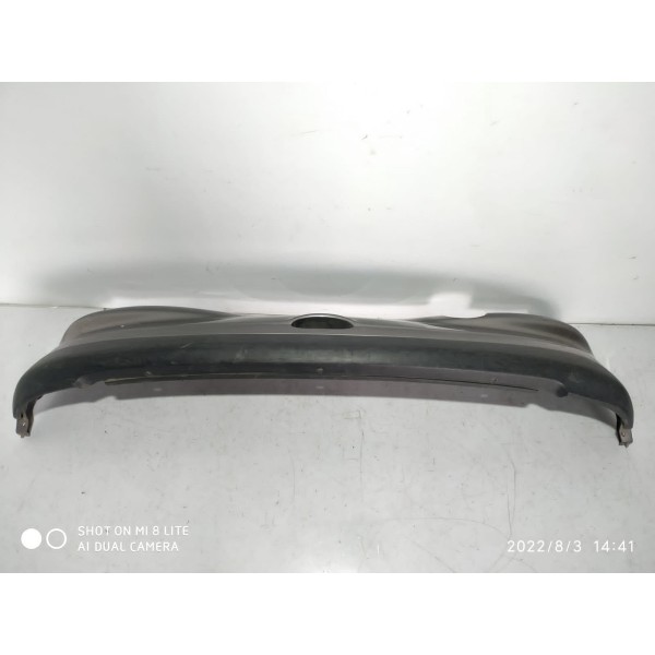 Parachoque Peugeot 206 Hatch 2001 Trás Detalhe / 17776
