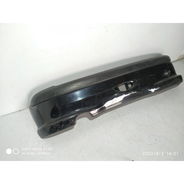 Parachoque Peugeot 206 Hatch 2001 Trás Detalhe / 17730