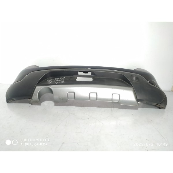 Parachoque Sandero Stepway Traseiro 2008/2014 Orig Det/17721