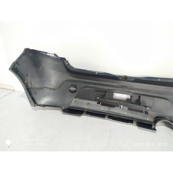 Parachoque Sandero Stepway Traseiro 2008/2014 Orig Det/17721