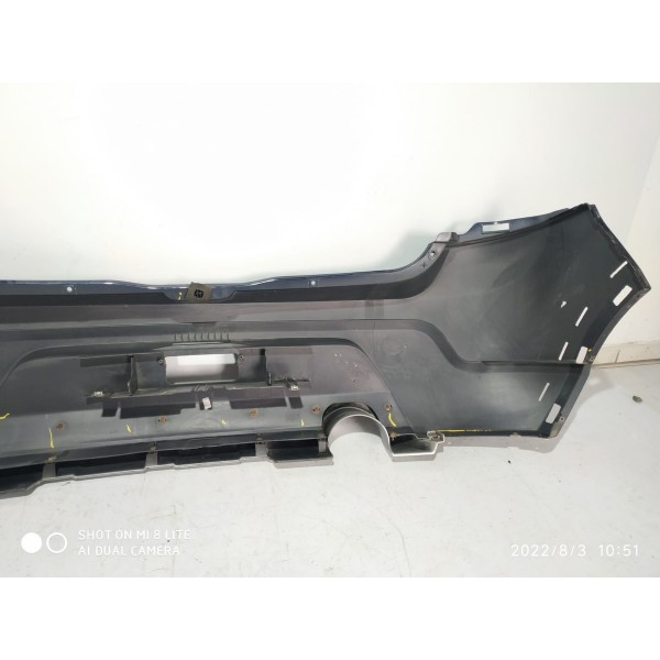 Parachoque Sandero Stepway Traseiro 2008/2014 Orig Det/17721