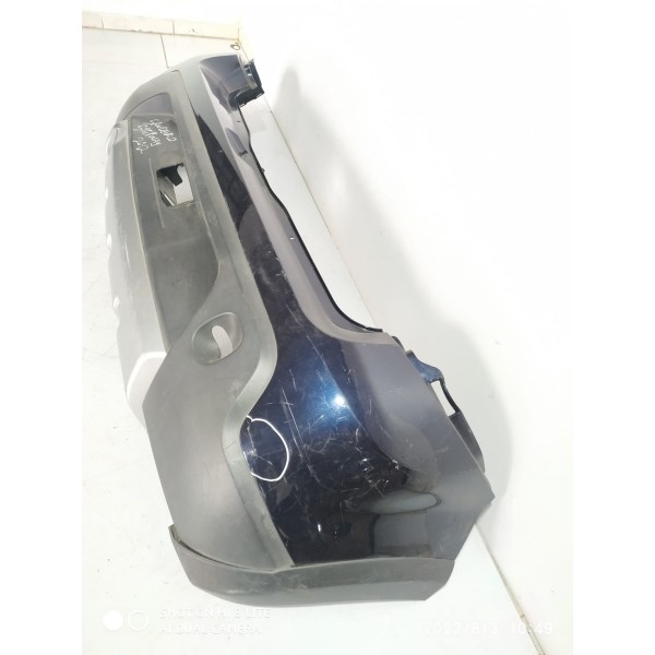 Parachoque Sandero Stepway Traseiro 2008/2014 Orig Det/17721