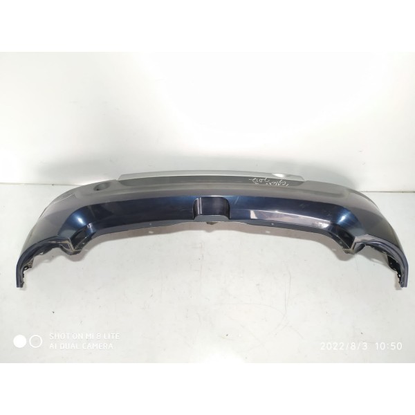 Parachoque Sandero Stepway Traseiro 2008/2014 Orig Det/17721