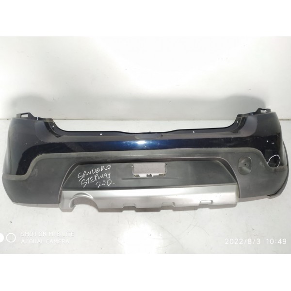 Parachoque Sandero Stepway Traseiro 2008/2014 Orig Det/17721