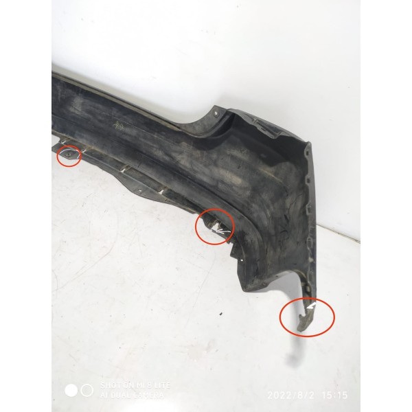 Parachoque Honda Fit Tras 2004/2008 Original / 17696