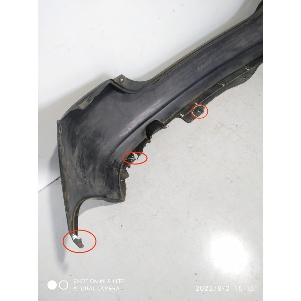 Parachoque Honda Fit Tras 2004/2008 Original / 17696