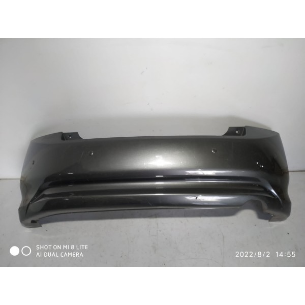 Parachoque Honda City Traseiro 2009/2013 Original / 17694
