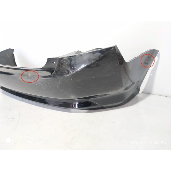 Parachoque Honda City Traseiro 2009/2013 Original / 17690