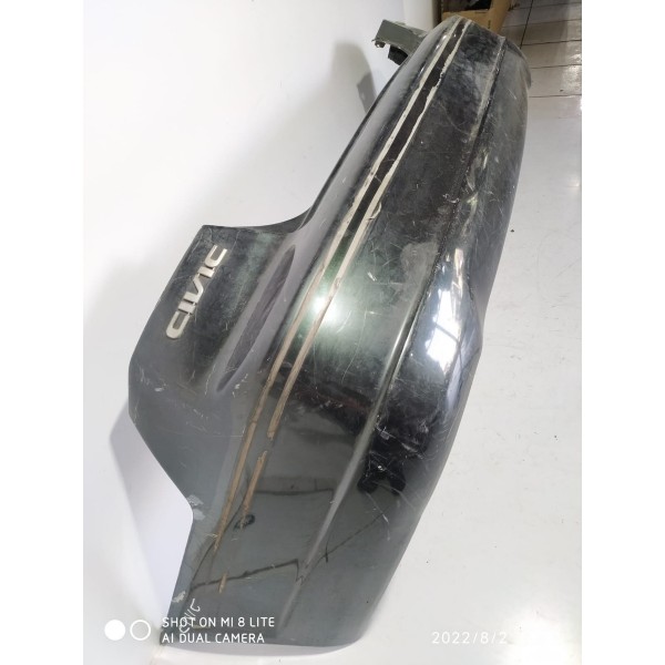 Parachoque Honda Civic Traseiro 2000/2003 Original / 17687