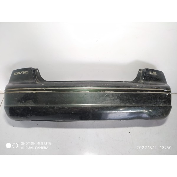 Parachoque Honda Civic Traseiro 2000/2003 Original / 17687
