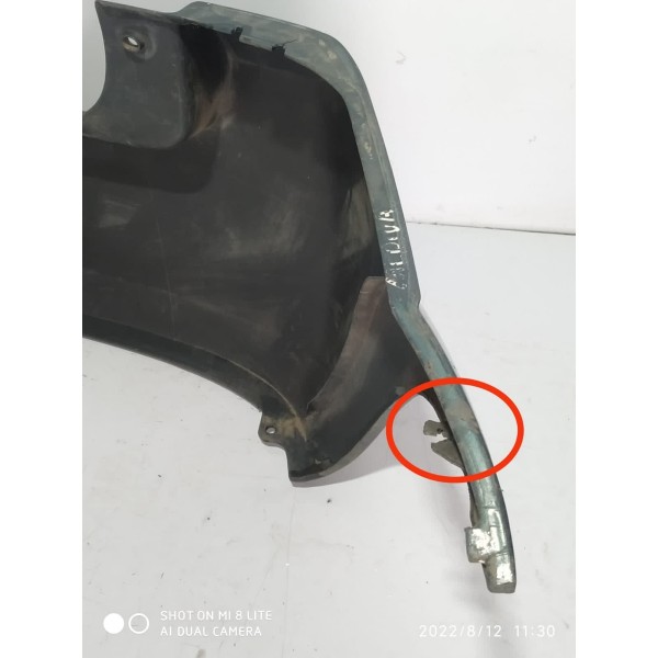 Parachoque Meriva Traseiro 2003/2012 Original Det / 18194