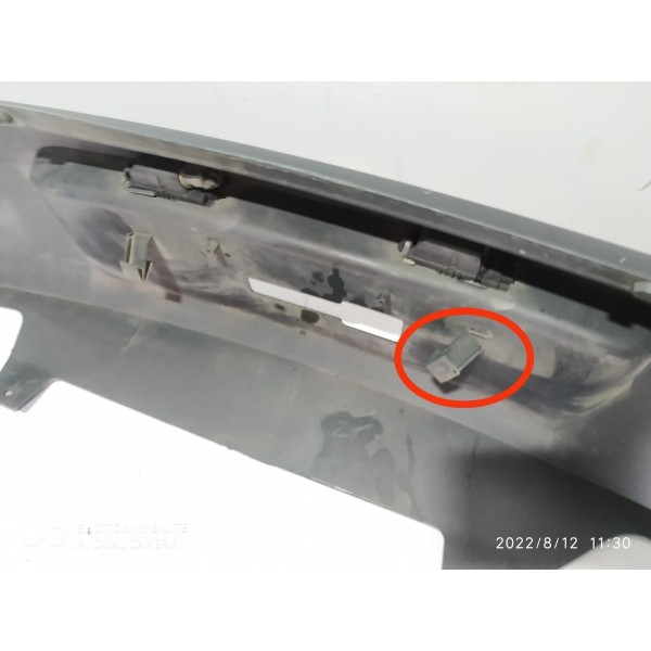 Parachoque Meriva Traseiro 2003/2012 Original Det / 18194