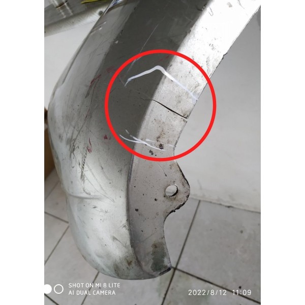 Parachoque Meriva Traseiro 2003/2012 Original / 18191