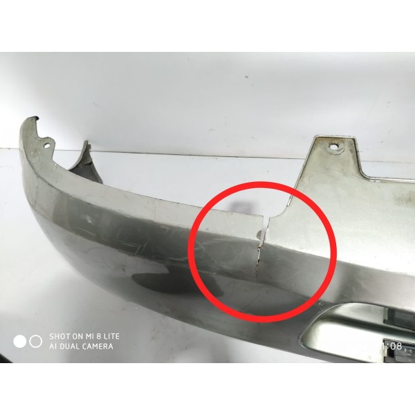 Parachoque Meriva Traseiro 2003/2012 Original / 18191