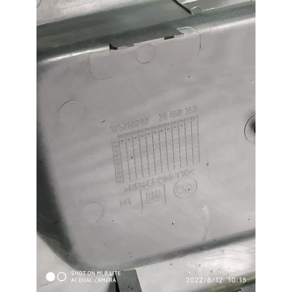 Parachoque Vectra Gt Hatch Tras 2006/2014 Orig Det /18184