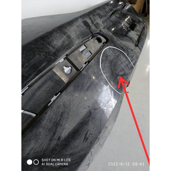 Parachoque Vectra Gt Hatch 2006/2014 Tras Det / 18181