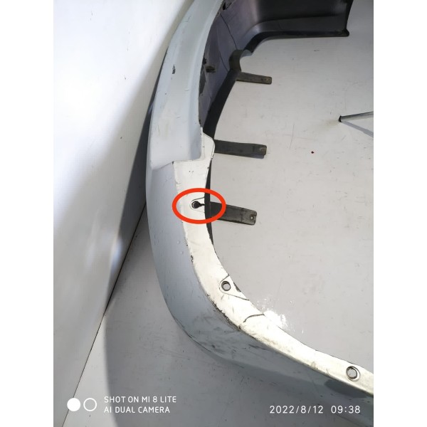 Parachoque  Vectra Sedan Traseiro 2007/2011 Orig Det / 18180