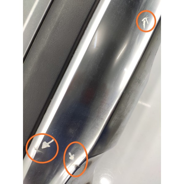 Parachoque Mercedes Gla200 Traseiro 2017/2019 Det / 17624