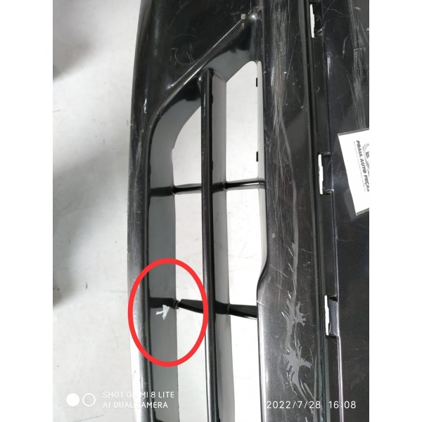 Parachoque Renault Scenic Dianteiro 2001  / 17426
