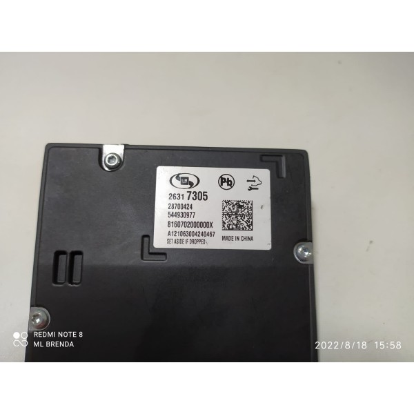 Modulo Camera Colisão Tracker 2020/2024 26317305 /18710