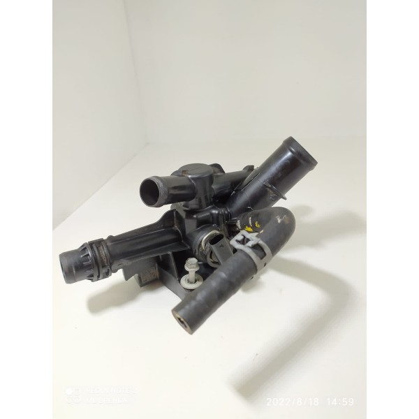 Carcaça Valvula Termost Tracker Onix 2020/24 55513502 /18699