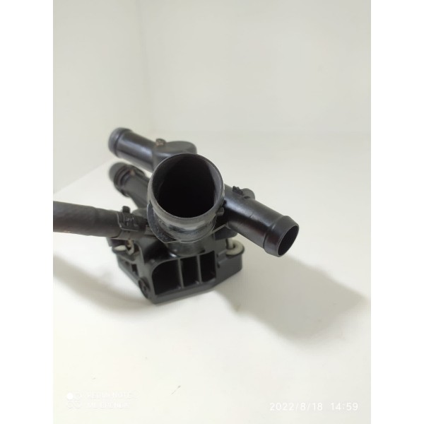 Carcaça Valvula Termost Tracker Onix 2020/24 55513502 /18699