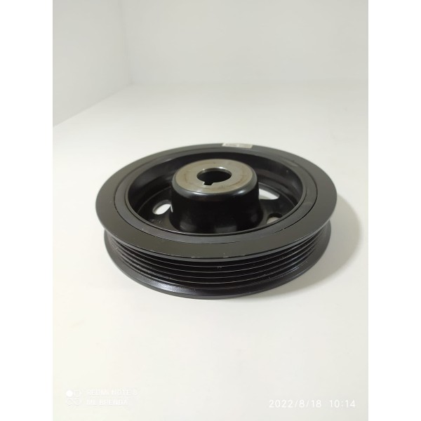Polia Virabrequim Tracker Onix Turbo 2020/2024 Orig / 18638