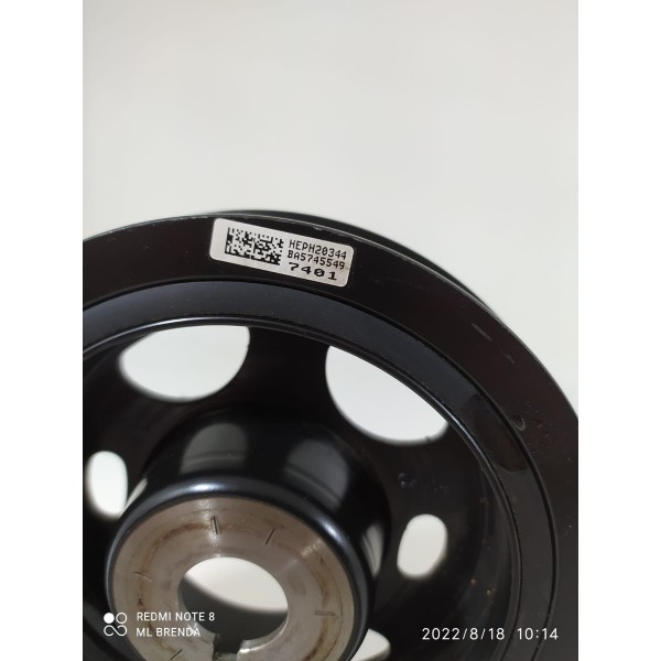 Polia Virabrequim Tracker Onix Turbo 2020/2024 Orig / 18638
