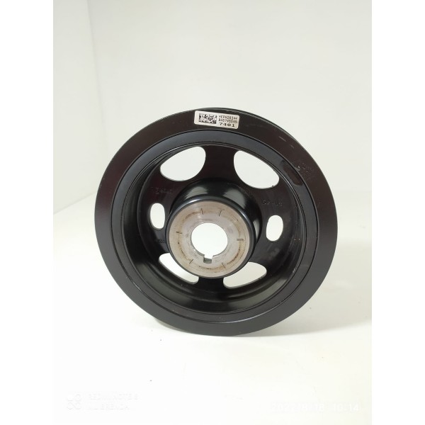 Polia Virabrequim Tracker Onix Turbo 2020/2024 Orig / 18638