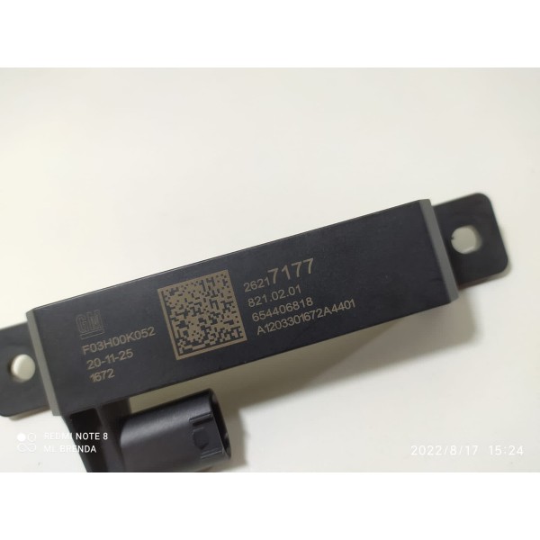 Sensor Keyless Porta Tracker Onix 26217177 / 18550