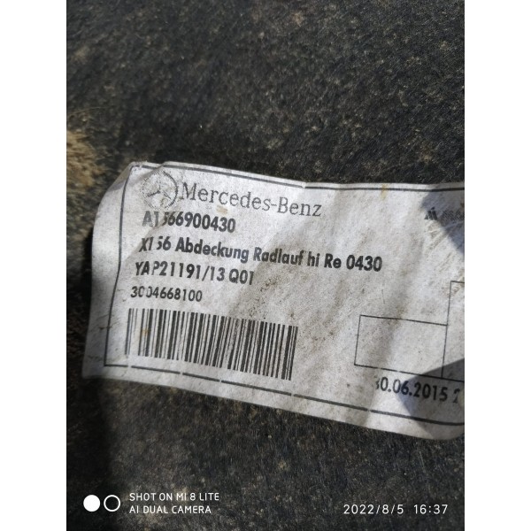 Parabarro Mercedes Gla200 Tr D 2015/2019 A1566900430 /17908