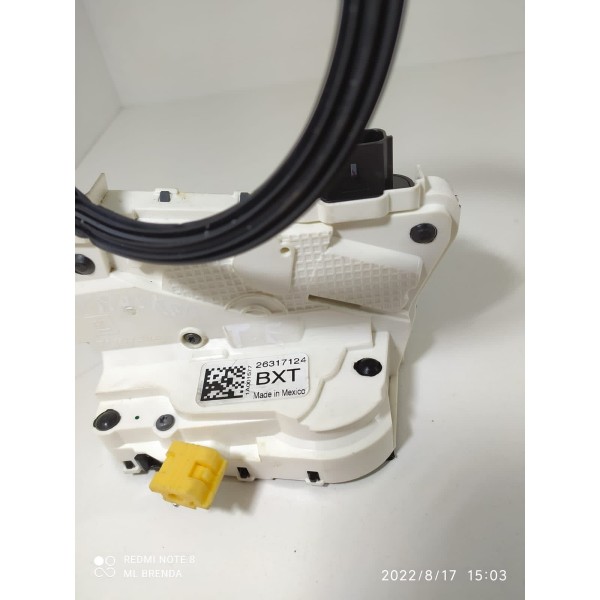 Fechadura Porta Tracker Tras Esq 2020/2024 26317124 /18544
