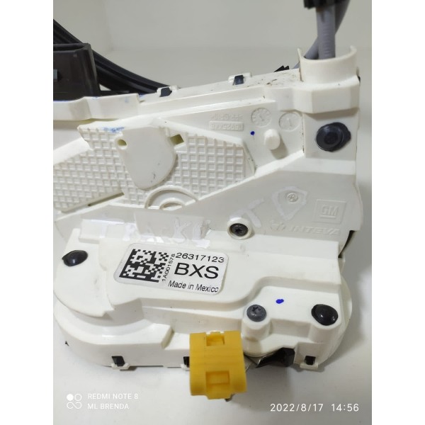 Fechadura Porta Tracker Tras Dir 2020/2024 26317123 /18542