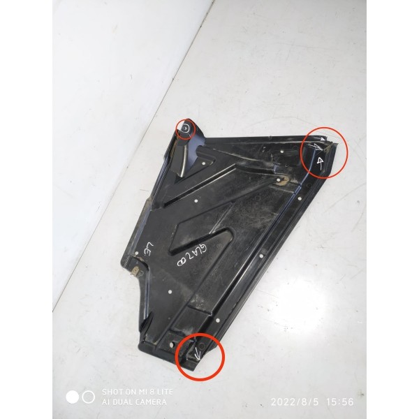 Protetor Assoalho Merce Gla200 2015/19 A2466840300 Det/17903