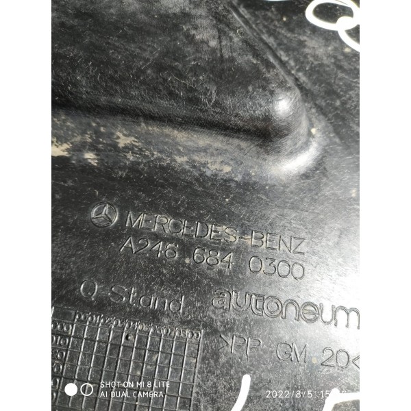 Protetor Assoalho Merce Gla200 2015/19 A2466840300 Det/17903