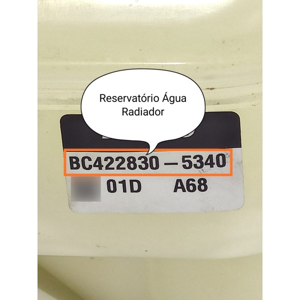 Reservatorio Radiador Corolla 2020/2024 Bc4228305340 /38498