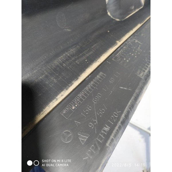 Spoiler Mercedes Gla200 Esq 2015/2019 A1566901740 / 17894