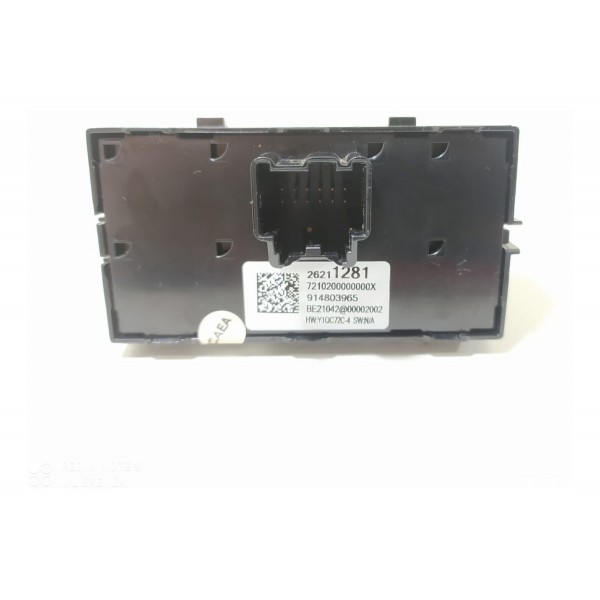 Botão Vidro Tracker Onix Diant Esq 2020/2024 26211281 /18514