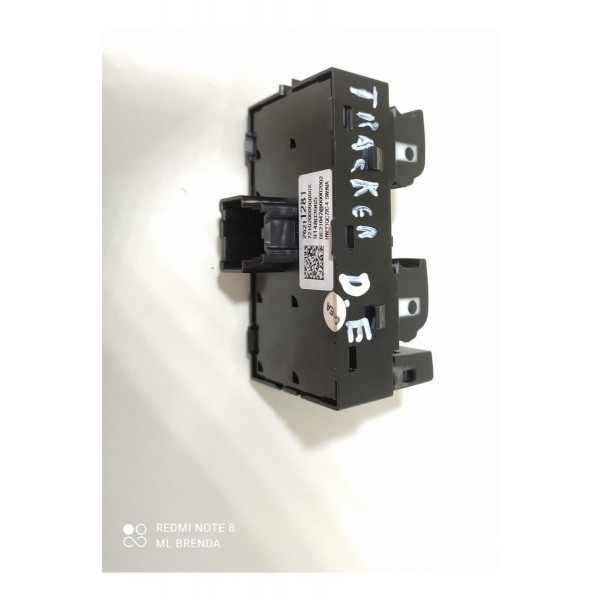 Botão Vidro Tracker Onix Diant Esq 2020/2024 26211281 /18514