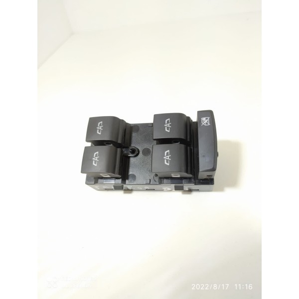Botão Vidro Tracker Onix Diant Esq 2020/2024 26211281 /18514