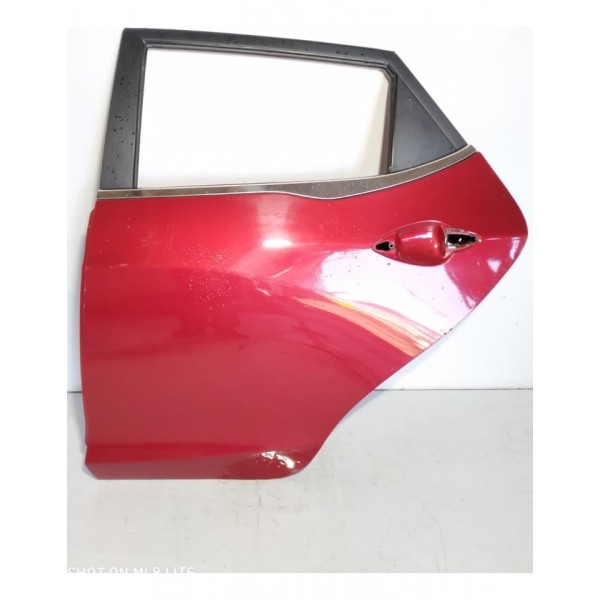 Porta Jac T40 2019 Traseira Esquerda Lisa Original / 17883