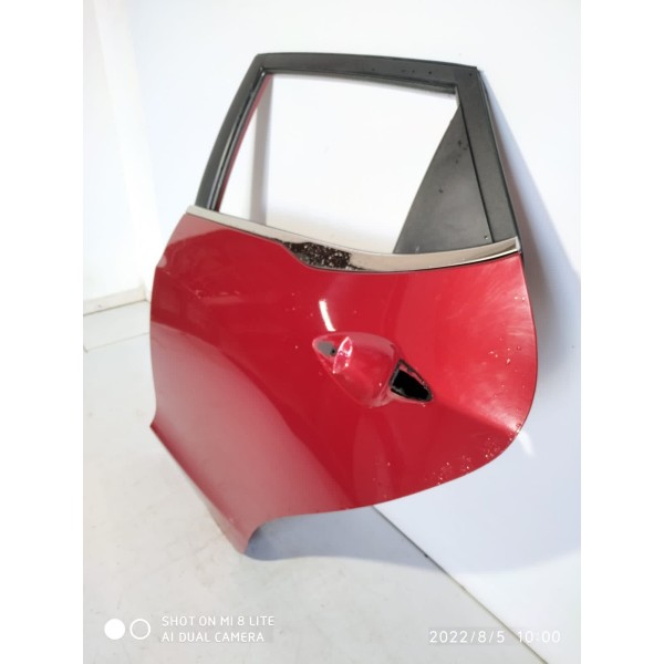 Porta Jac T40 2019 Traseira Esquerda Lisa Original / 17883