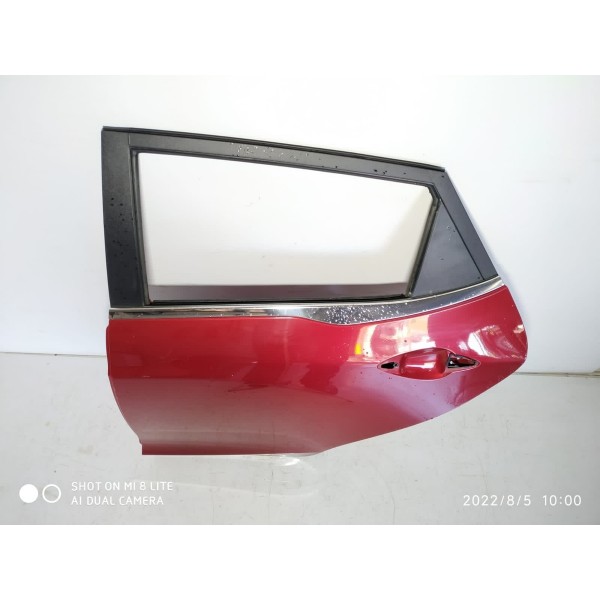 Porta Jac T40 2019 Traseira Esquerda Lisa Original / 17883