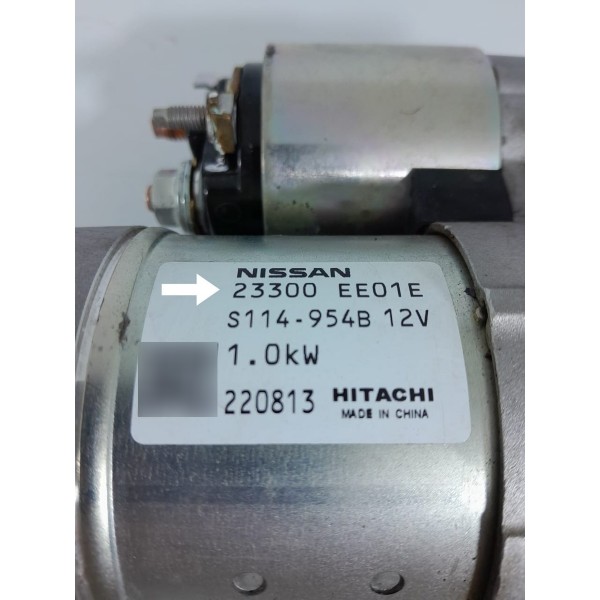 Motor Arranque Partida Versa 1.6 Kicks 2023 23300ee01e