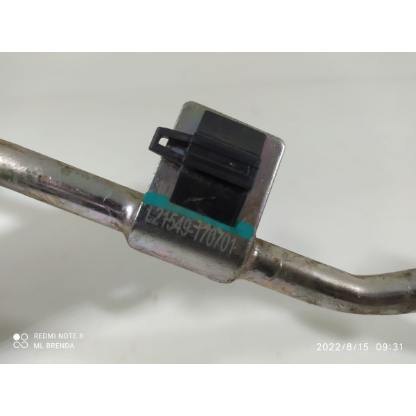 Tubo Cano Agua Motor Jac T40 1.6 2019 L21549170701 / 18305