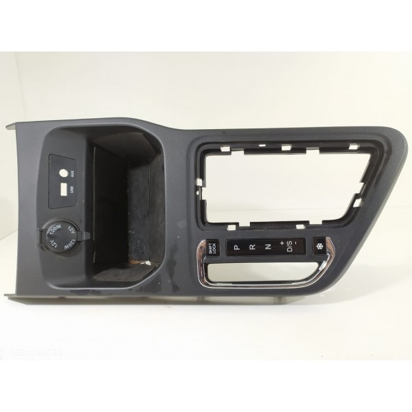 Moldura Alavanca Marcha Jac T40 Tomada 12v 2019 / 18267