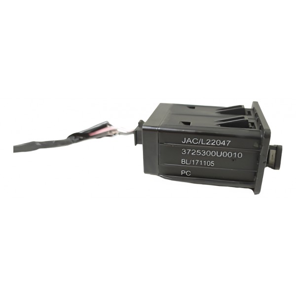 Entrada Auxiliar Usb Jac T40 2019 Original / 18266