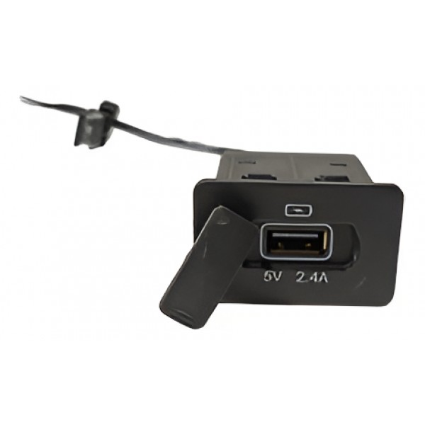 Entrada Auxiliar Usb Jac T40 2019 Original / 18266
